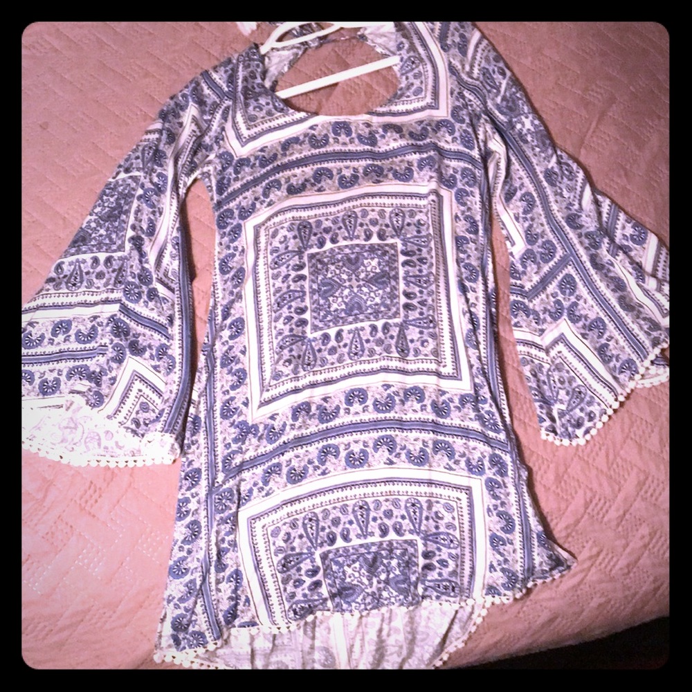 long sleeve dress